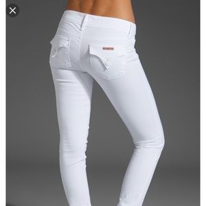 White Hudson jeans NWT